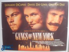 Original Movie/Film Poster – 2002 Gangs of New York 40x30" approx. kept rolled, creases apparent, Ex
