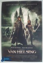 Original Movie/Film Poster – 2004 Van Helsing 40x30" approx. kept rolled, creases apparent, 2