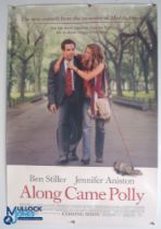 Original Movie/Film Poster – 2004 Along Came Poly 40x30" approx. kept rolled, creases apparent, 2