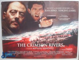 Original Movie/Film Poster – 2003 Confidence, 2000 Girlfight, 2001 The Crimson Rivers 40x30" approx.