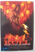 Original Movie/Film Poster – 1997 Kull, 2004 Walking Tall, 40x30" approx. kept rolled, creases