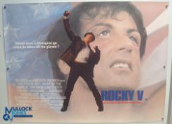 Original Movie/Film Poster – 1990 Rocky V 40x30