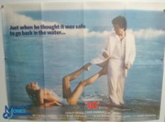Original Movie/Film Poster – 1979 Dudley Moore & Julie Andrews ‘10’ 40x30" approx. kept rolled,
