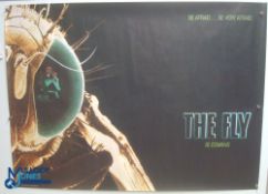 Original Movie/Film Poster – 1986 Pre Release The Fly 40x30