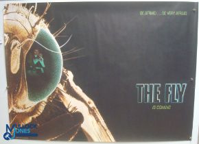 Original Movie/Film Poster – 1986 Pre Release The Fly 40x30" approx. kept rolled, creases
