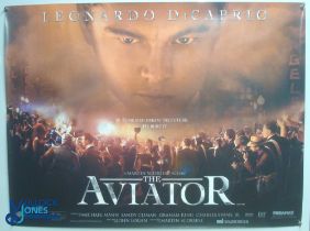 Original Movie/Film Poster – 2004 The Aviator 40x30" approx. kept rolled, creases apparent, 2