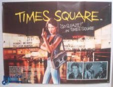 Original Movie/Film Poster – 1980 Times Square 40x30" approx. kept rolled, creases apparent, Ex