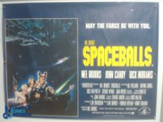 Original Movie/Film Poster – 1987 Spaceballs 40x30" approx. kept rolled, creases apparent, Ex Cinema