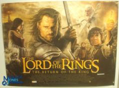 Original Movie/Film Poster – 2003 Lord of the Rings Return of the King 40x30" approx. kept rolled,