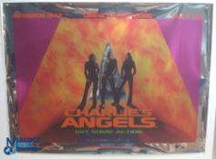 Original Movie/Film Poster – 2000 Charlie’s Angels (Chrome) 40x30" approx. kept rolled, creases
