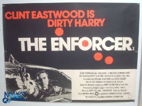 Original Movie/Film Poster – 1976 The Enforcer 40x30" approx. kept rolled, creases apparent, Ex
