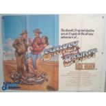 Original Movie/Film Poster – 1980 Smokey and the Bandit Rides Again 40x30" approx. kept rolled,