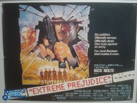 Original Movie/Film Poster - 1987 Extreme Prejudice 40x30" approx. kept rolled, centre creases