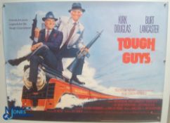 Original Movie/Film Poster – 1986 Tough Guys 40x30" approx. kept rolled, creases apparent, Ex Cinema