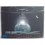 Original Movie/Film Poster – 1996 Independence Day 40x30" approx. kept rolled, creases apparent,