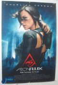 Original Movie/Film Poster – 2001 Aeonflux 40x30" approx. kept rolled, creases apparent, 2