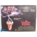 Original Movie/Film Poster – 1987 Witches of Eastwick 40x30" approx. kept rolled, creases