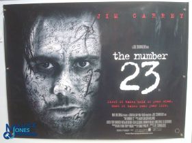 Original Movie/Film Poster – 2007 The Number 23 40x30" approx. kept rolled, creases apparent, Ex