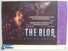 Original Movie/Film Poster – 1988 Horror The Blob 40x30" approx. kept rolled, creases apparent, Ex