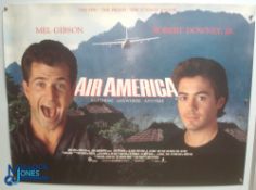 Original Movie/Film Poster – 1990 Air America 40x30" approx. kept rolled, creases apparent, Ex