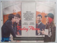 Original Movie/Film Poster – 1983 Trading Places 40x30" approx. kept rolled, creases apparent, Ex