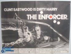 Original Movie/Film Poster – 1976 Clint Eastwood The Enforcer 40x30" approx. kept rolled, creases