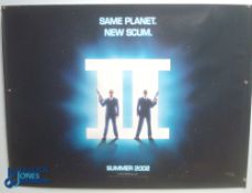 Original Movie/Film Poster – 2002 Men in Black II & Pre Release poster 40x30