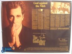 Original Movie/Film Poster – 1990 The Godfather Part III 40x30" approx. kept rolled, creases