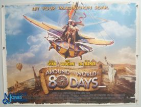 Original Movie/Film Poster – 2004 Around the World in 80 Days 40x30" approx. kept rolled, creases