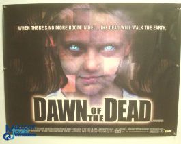 Original Movie/Film Poster – 2004 Horror Dawn of the Dead 40x30" approx. kept rolled, creases