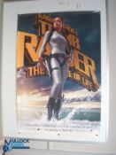 Original Movie/Film Poster – 2003 Tomb Raider The Cradle of Life 40x30" approx. kept rolled, creases