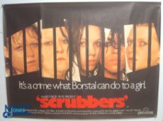 Original Movie/Film Poster – 1983 Scrubbers 40x30" approx. kept rolled, creases apparent, Ex