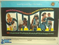 Original Movie/Film Poster – 1988 Shag 40x30" approx. kept rolled, creases apparent, Ex Cinema