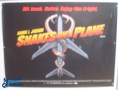 Original Movie/Film Poster – 2006 Snakes on a Plane 40x30
