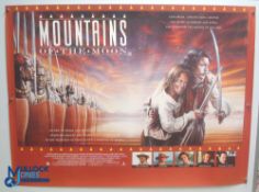 Original Movie/Film Poster – 1989 Mountains of the Moon, 1990 Reversal of Fortune, 1988 A Handful of