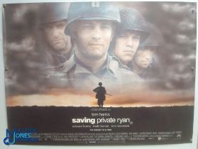 Original Movie/Film Poster – 1998 Saving Private Ryan 40x30" approx. kept rolled, creases