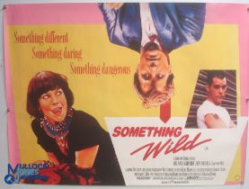 Original Movie/Film Poster – 1986 Something Wild 40x30" approx. kept rolled, creases apparent, Ex