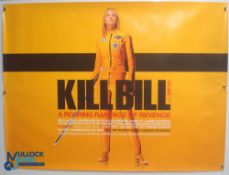 Original Movie/Film Poster – 2003 Kill Bill Volume 1 40x30" approx. kept rolled, creases apparent,