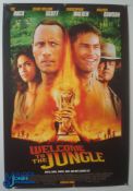 Original Movie/Film Poster – 2004 Welcome to the Jungle 40x30" approx. kept rolled, creases