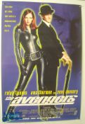 Original Movie/Film Poster – 1998 The Avengers 40x30" approx. kept rolled, creases apparent, Ex