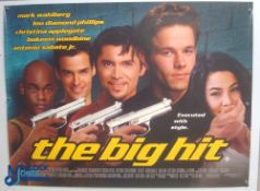 Original Movie/Film Poster – 1995 The Corruptor, 1998 The Big Hit, 40x30" approx. kept rolled,
