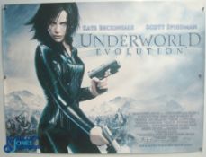 Original Movie/Film Poster – 2006 Underworld Evolution 40x30" approx. kept rolled, creases apparent,