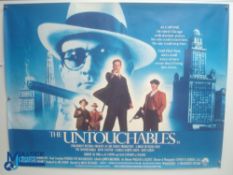 Original Movie/Film Poster – 1987 Untouchables 40x30" approx. kept rolled, creases apparent, Ex