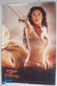 Original Movie/Film Poster – 2005 Legend of Zorro 40x30" approx. kept rolled, creases apparent, 3