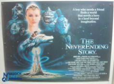 Original Movie/Film Poster – 1985 The Never Ending Story 40x30" approx. kept rolled, creases