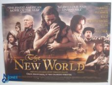 Original Movie/Film Poster – 2005 The New World 40x30" approx. kept rolled, creases apparent, Ex