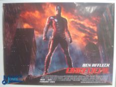 Original Movie/Film Poster – 2003 Daredevil 40x30" approx. kept rolled, creases apparent, Ex