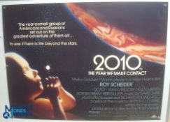 Original Movie/Film Poster - 1985 2010 The Year we make Contact 40x30" approx. kept rolled,