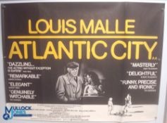 Original Movie/Film Poster – 1980 Louis Malle Atlantic City 40x30" approx. kept rolled, creases