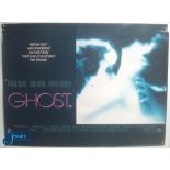 Original Movie/Film Poster – 1990 Ghost 2 Variations 40x30" approx. kept rolled, creases apparent,